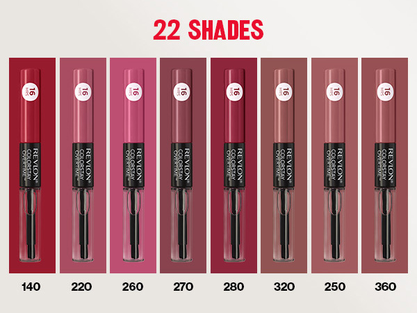 22 shades