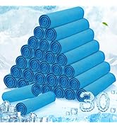 MENOLY 30 Packs Cooling Towels Bulk Cooling Towels for Neck and Face Gym Workout Cooling Neck Rag...