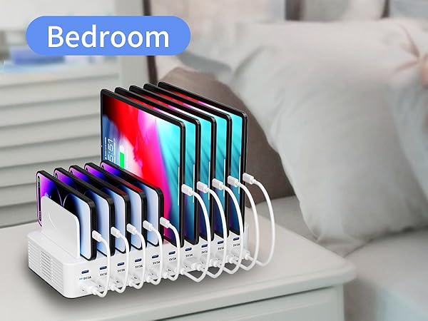 tablet charging station