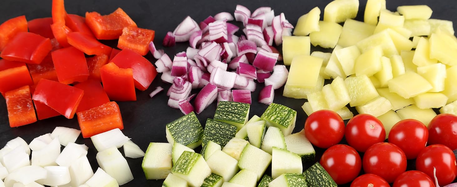 Chopper Fruit Set - A Variety of Diced Vegetables At Your Fingertip