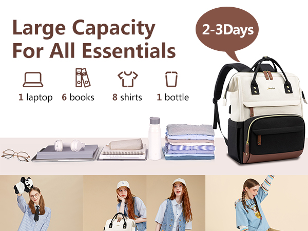 work book bag for women