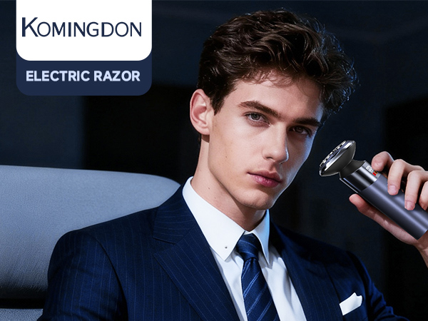 Electric Razor for men,3-in-1 Shaving Kits for men,Electric shaver for beard,sideburns,nose hair