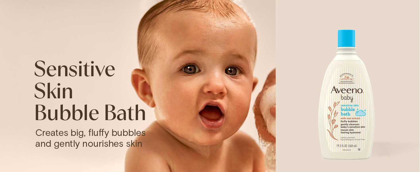 Sensitive Skin Bubble Bath