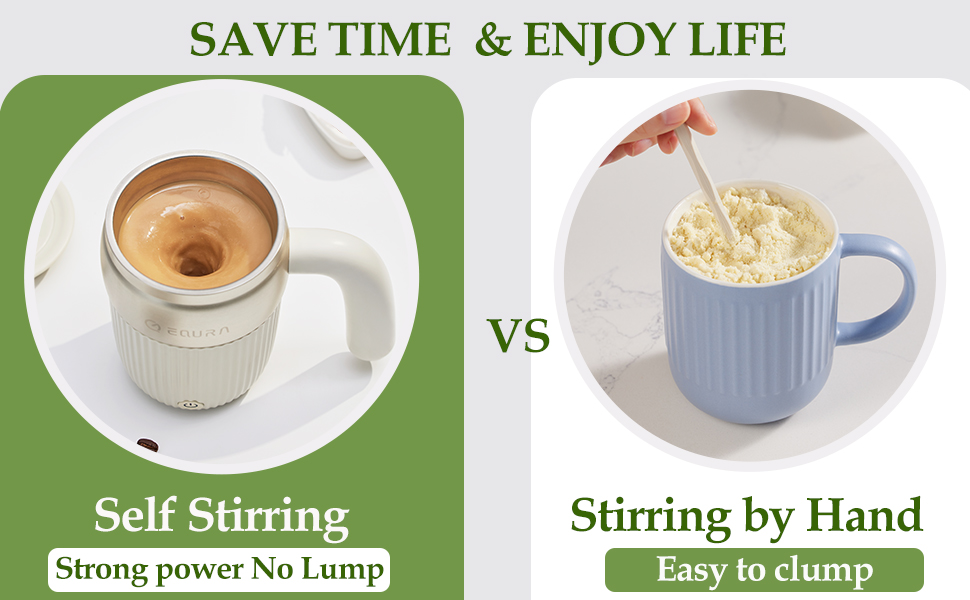 Automatic Magnetic Stirring Cup