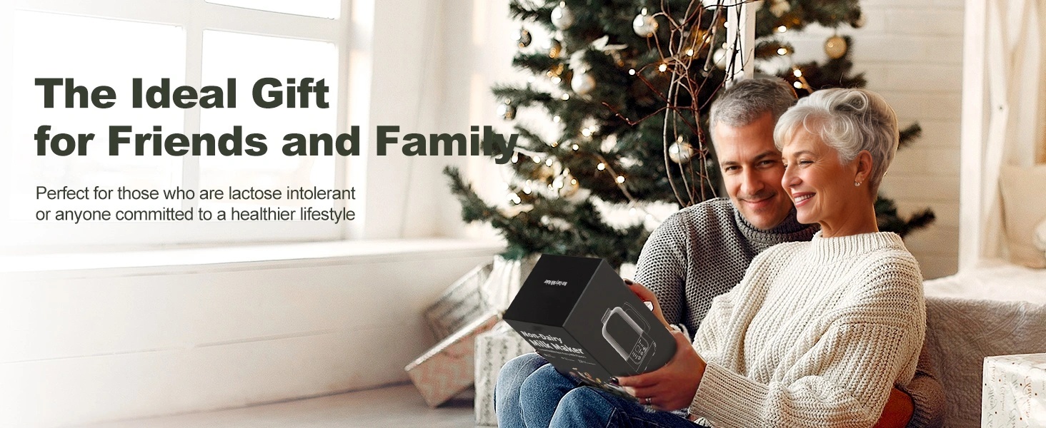 nut milk maker for plant based milk