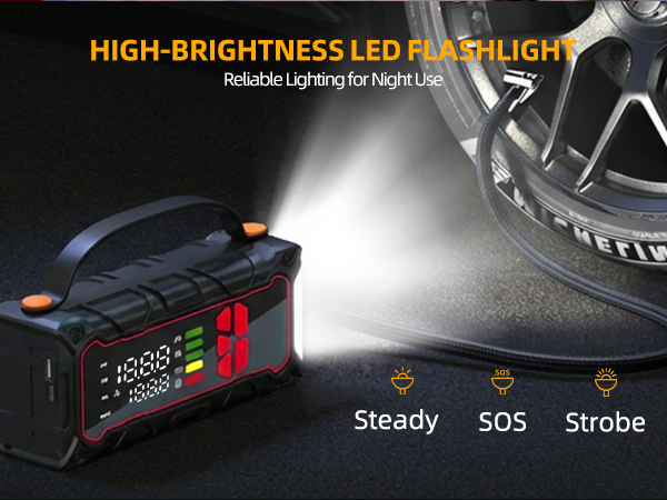 portable car jump starter