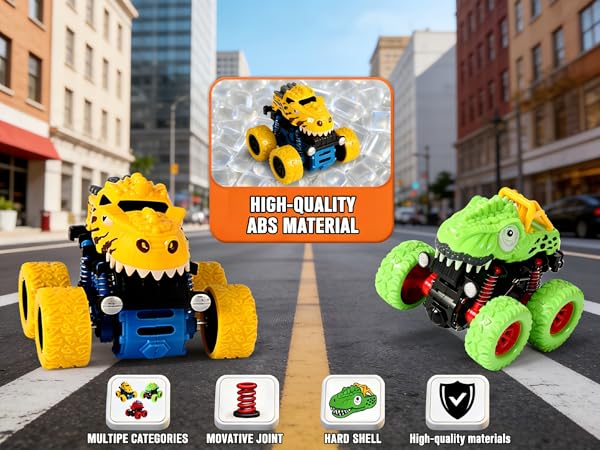 MONSTER TRUCKS TOYS