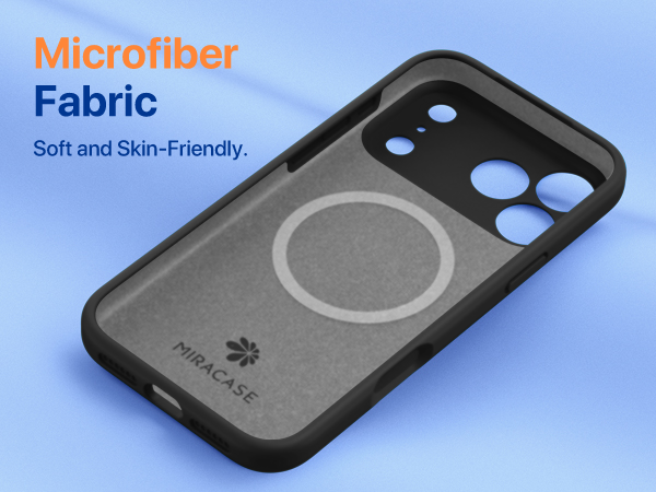 iPhone 17 Pro Max Case Silicone Magnetic