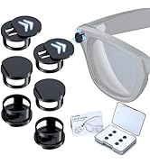 Led Light Cover for Meta Glasses RayBan, Light Blocking Stickers Compatible with Wayfarer, Skyler...
