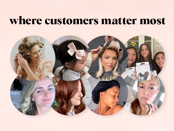 hair rollers curlers for blowout look long roller short large volume thermal self grip clips