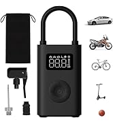 Xiaomi Portable Electric Air Compressor, 150 PSI Tire Inflator for Car, Scooter, Bike Tires and B...