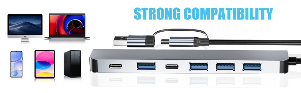 USB C/USB Hub