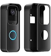 Blink Doorbell Covers for Outdoors Waterproof, No-Drill Mounting Bracket Case Compatible with Bli...