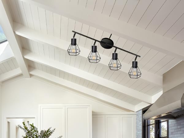 ceiling track light