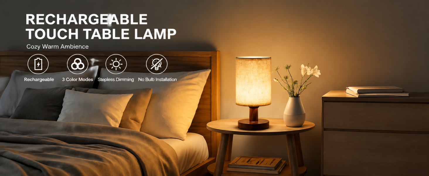 Rechargeable Desk Lamp
