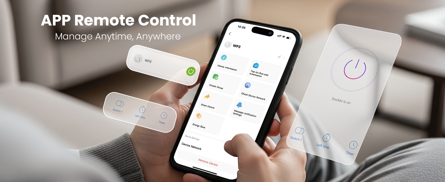 APP Remote Control