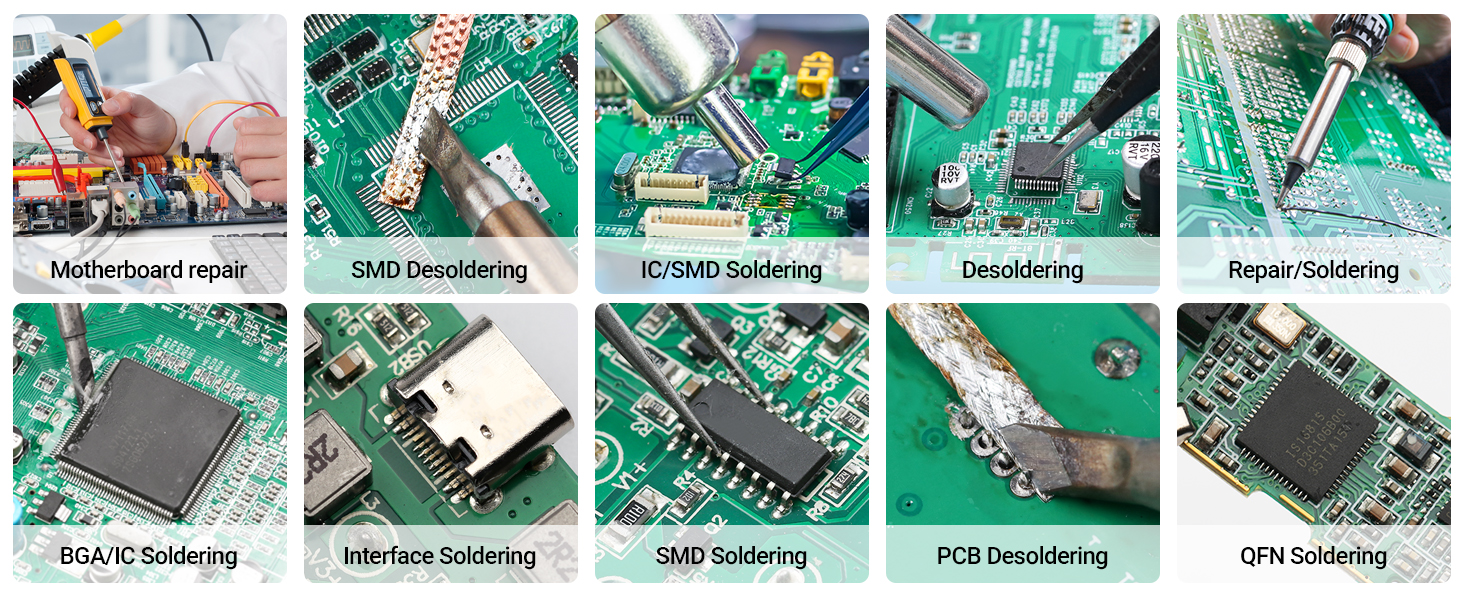 beeyuihf solder flux paste