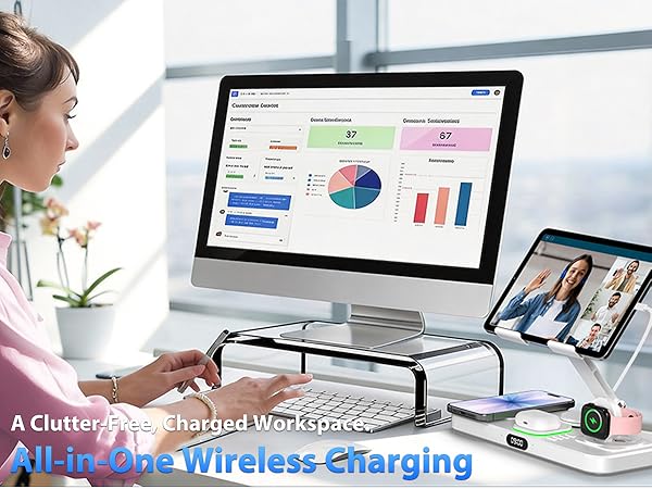 charging station for multiple devices