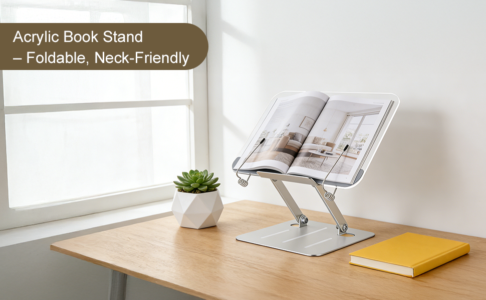 Acrylic Book Stand