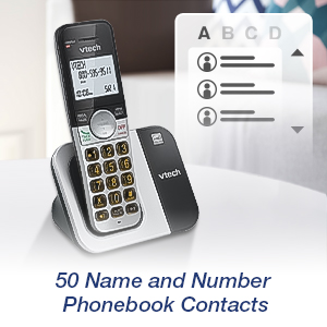 VTech VG231, Phonebook