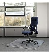 Kuyal Office Chair Mat for Carpets,Transparent Thick and Sturdy Highly Premium Quality Floor Mats...