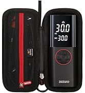 Aproca Portable Hard Storage Case, for ZGZUXO Tire Inflator Portable Air Compressor and Accessories