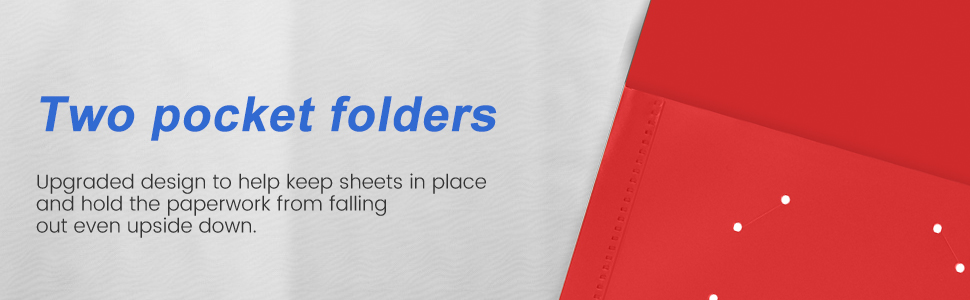 plastic folder
