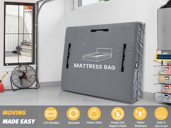 mattress bags for moving storage twin mattress protector apartment essentials cover moving boxes
