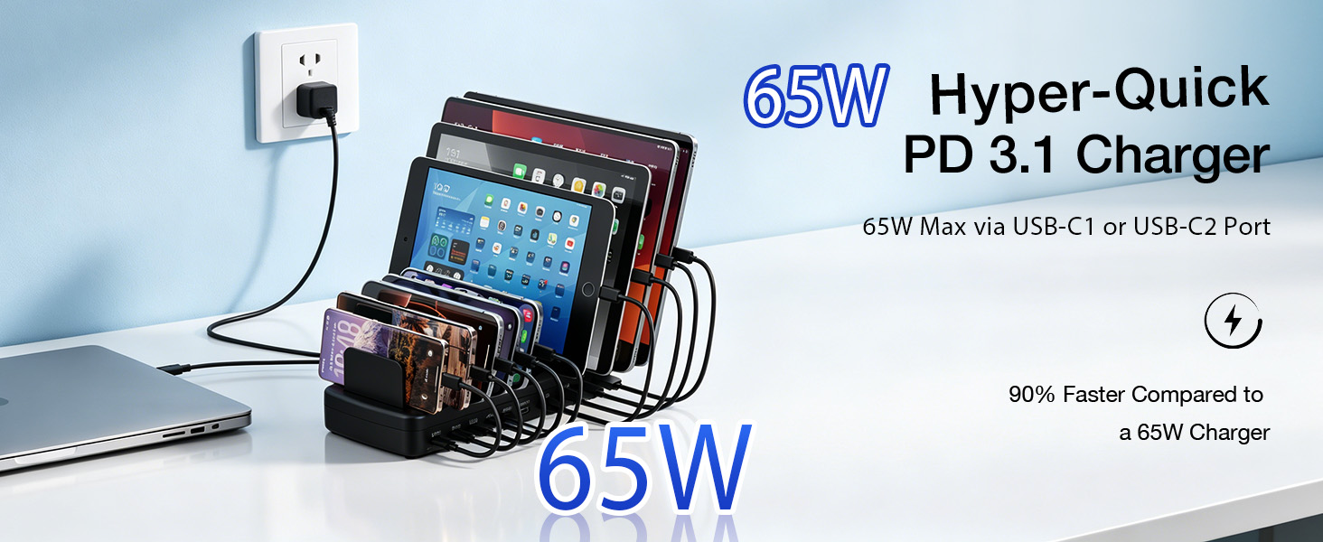 Charging Station for Multiple Devices