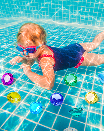 swimming pool toy