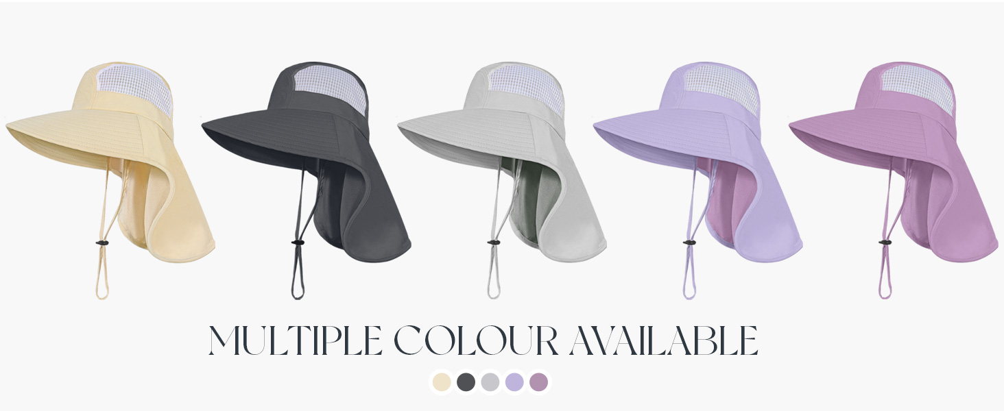 Sun protection hats for women