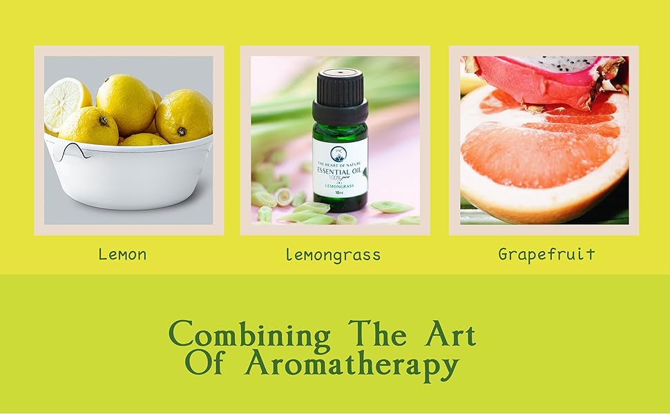 three essential oil