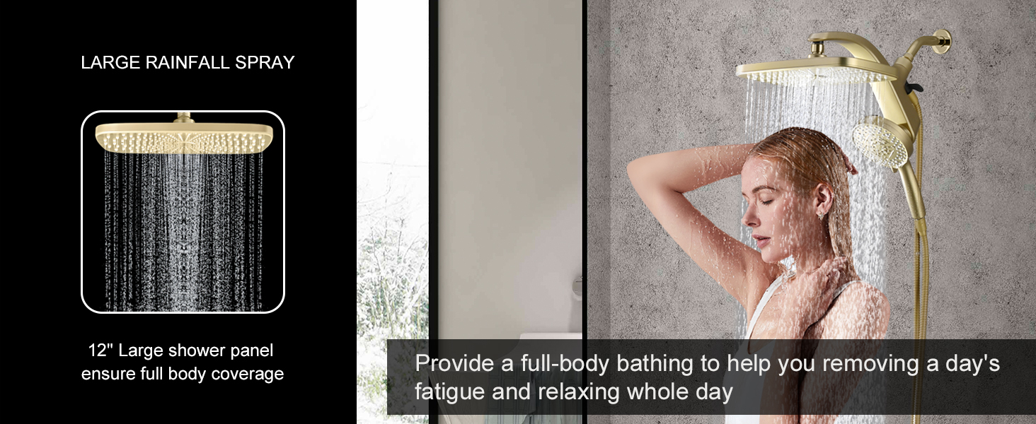 rain shower head