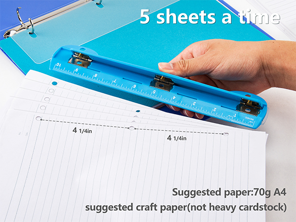 3 hole punch