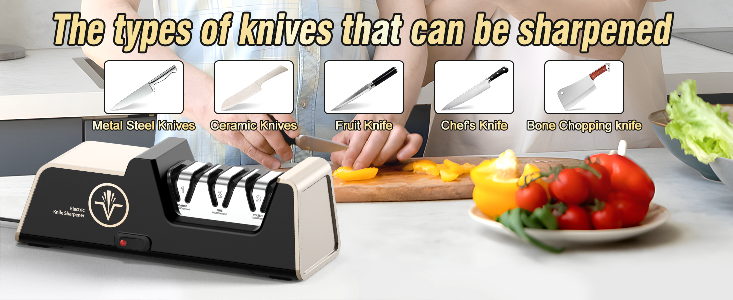 electric knife sharpener