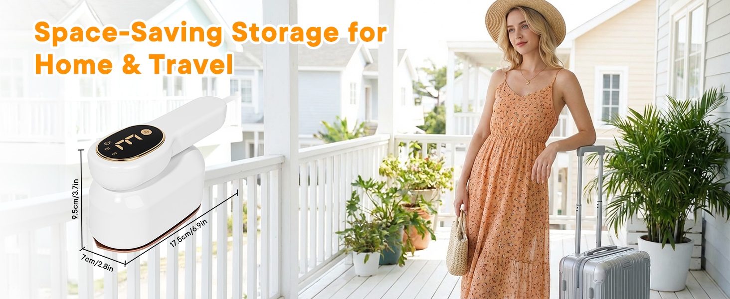 Travel Steamer for Clothes