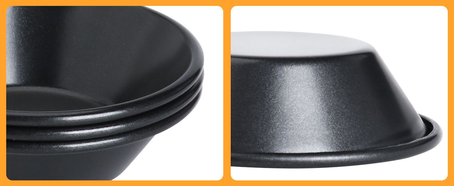 Egg Tart Molds tart pan tartlet pans mini pie tins tart molds for baking mini muffin tin