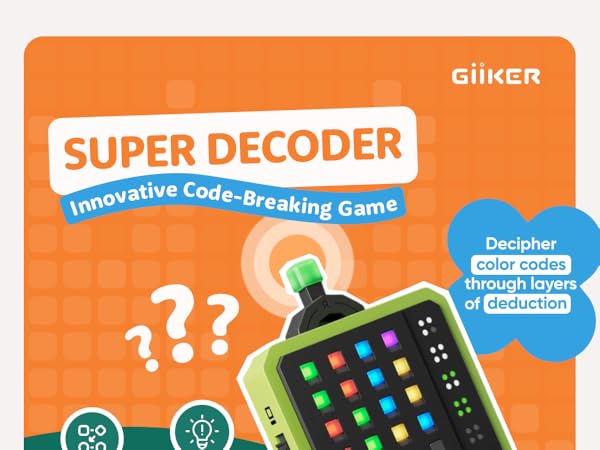 Super Decoder handheld games