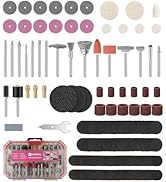HARDELL Rotary Tool Accessories, 227pcs Power Rotary Tool Accessories Kit, 1/8"(3.2mm) Diameter S...
