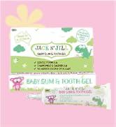 Jack N&amp;#39; Jill Baby Gum &amp;amp; Tooth Oral Gel for Teething Babies - Gentle Teething Essentials