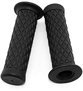 Motorcycle Grips Non Slip Rubber Bar End Thruster Grip 7/8" 22mm 24mm Motorcycle Comfort Hand Han...