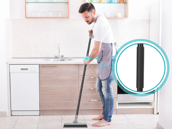 shower scrubber for cleaning
