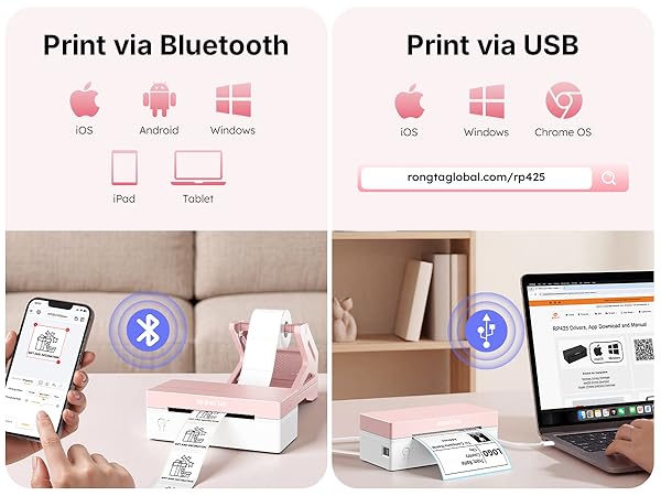 Thermal Label Printer