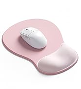eulps Mouse Pad with Gel Wrist Rest, Ergonomic Comfortable Computer Wrist Support for Laptop, Pai...