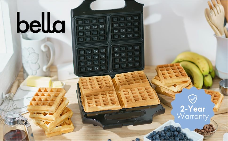 bella classic Belgian waffle maker