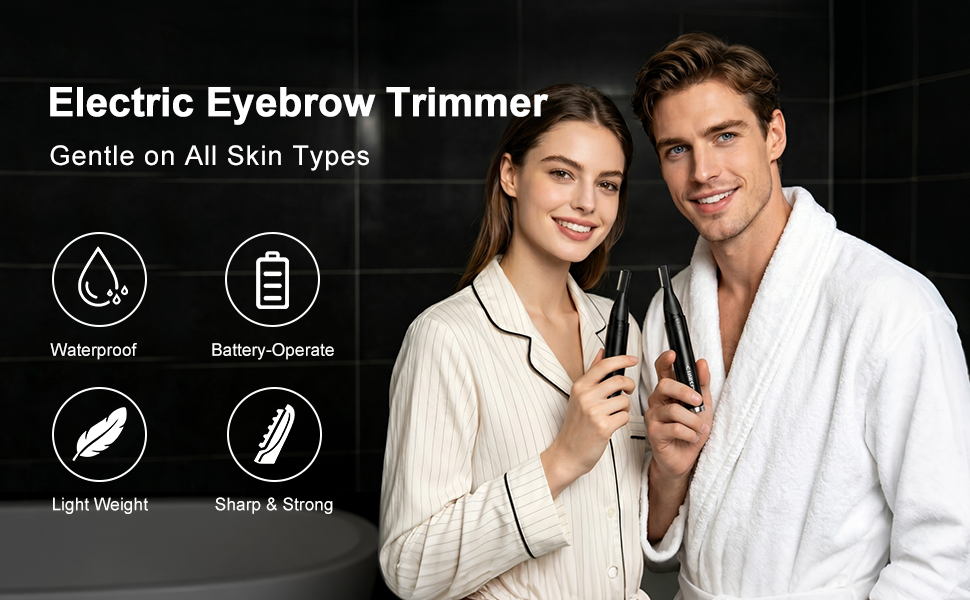 Electric Eyebrow Trimmer