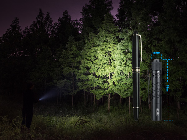 mini size and powerful light