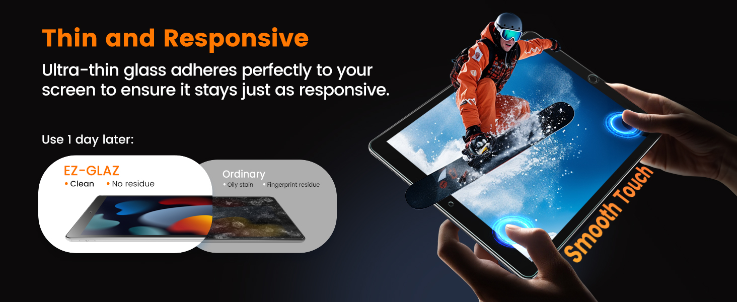 ipad 9th generation screen protector