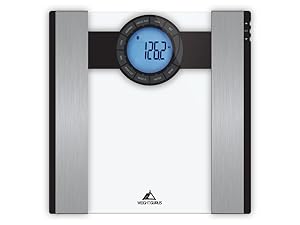 weight gurus body scale for bluetooth smart digital health scales fat with muscle mass extra large