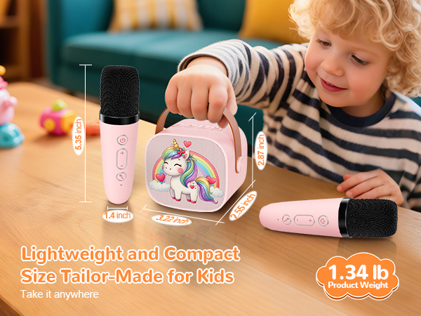 mini karaoke machine for kids
